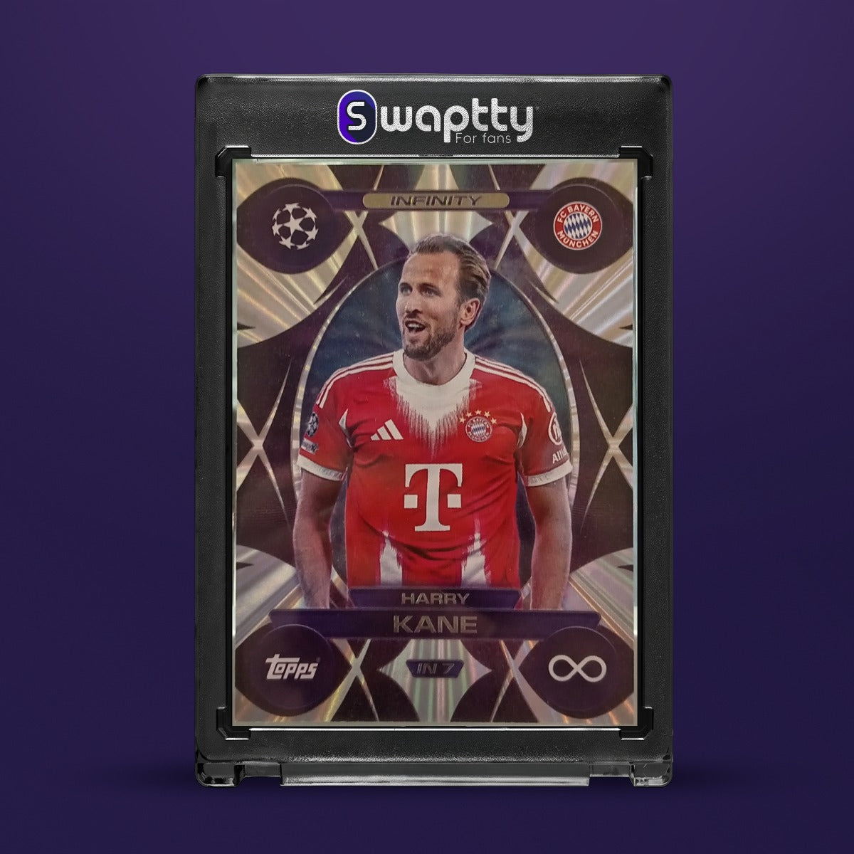 2025-26 Topps Match Attax Harry Kane — frente