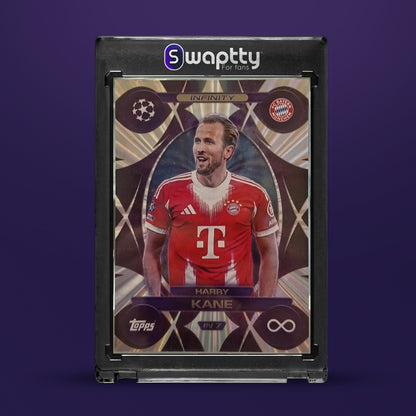 2025-26 Topps Match Attax Harry Kane — frente
