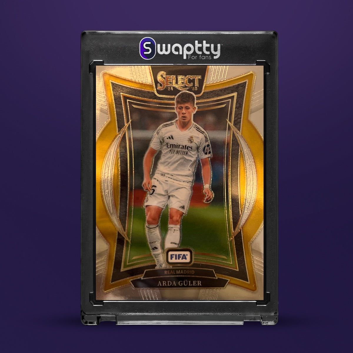 2024-25 Panini Select Arda Güler — frente