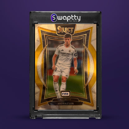2024-25 Panini Select Arda Güler — frente