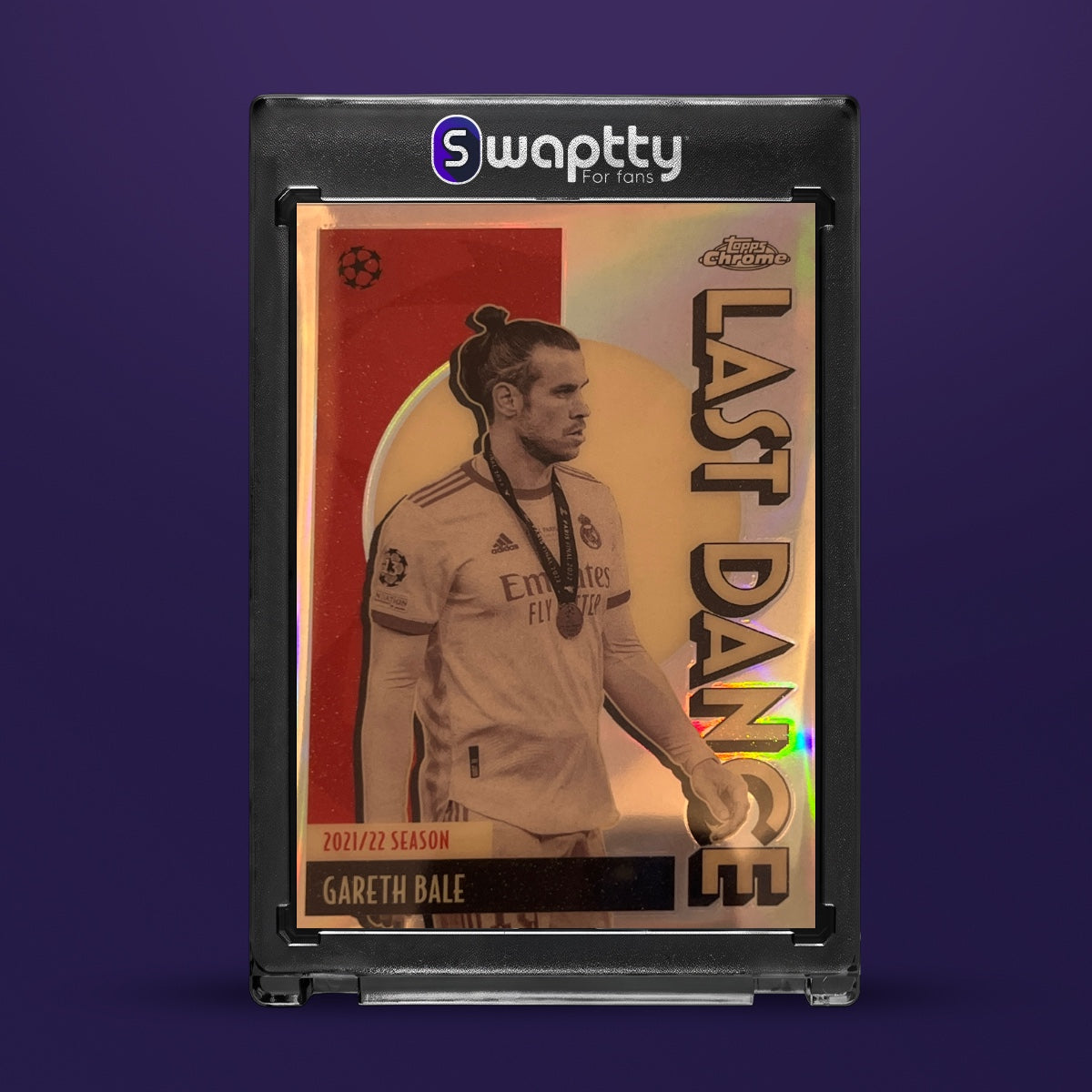 2026 Topps Chrome Gareth Bale — frente