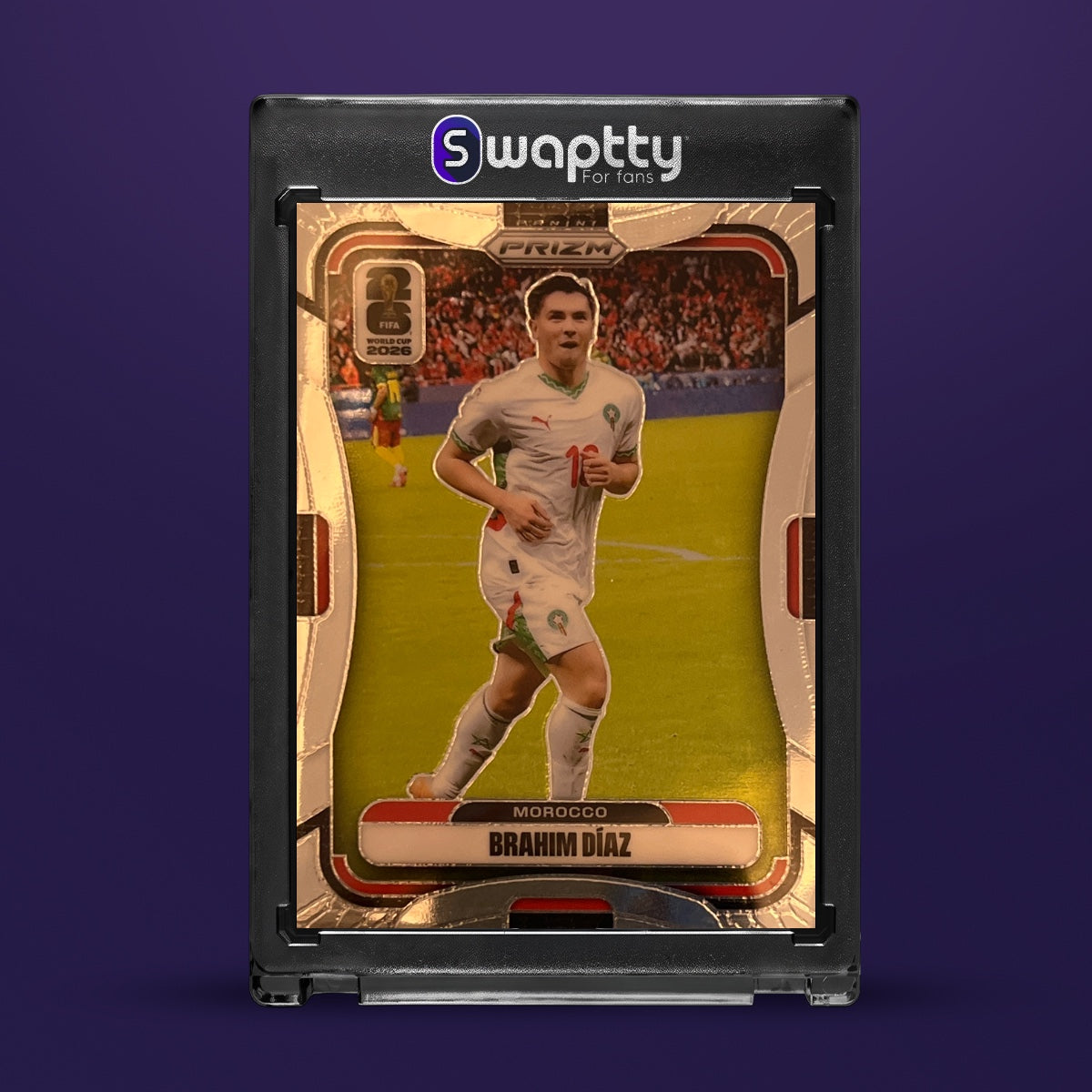 2026 Panini Prizm Brahim Díaz — frente