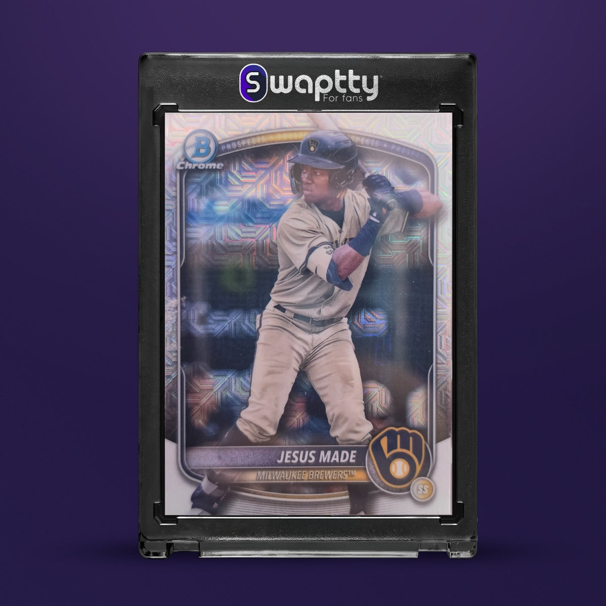 2025 Bowman Chrome Jesus Made — frente