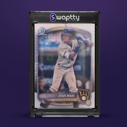2025 Bowman Chrome Jesus Made — frente