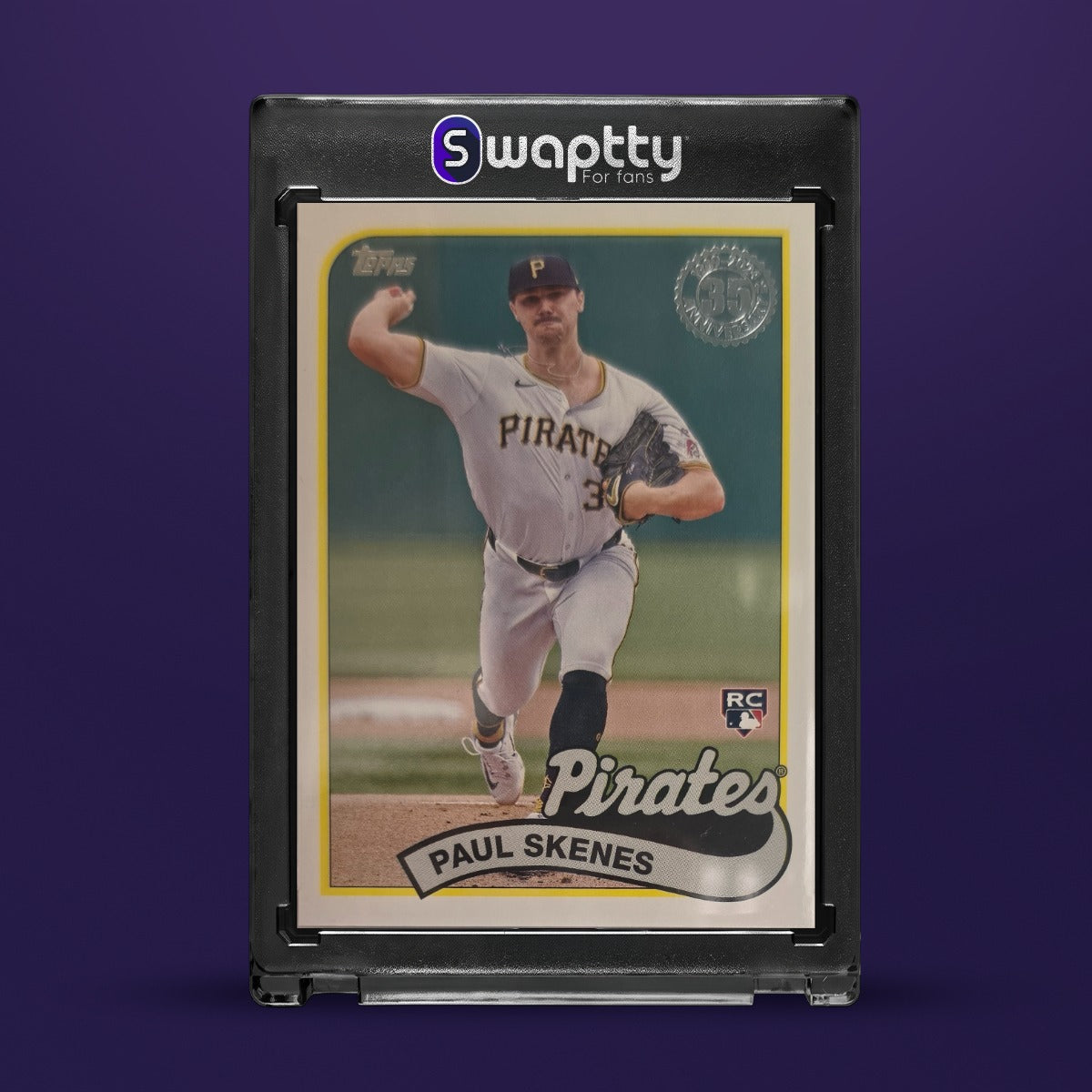 2024 Topps Baseball Paul Skenes RC Base — frente