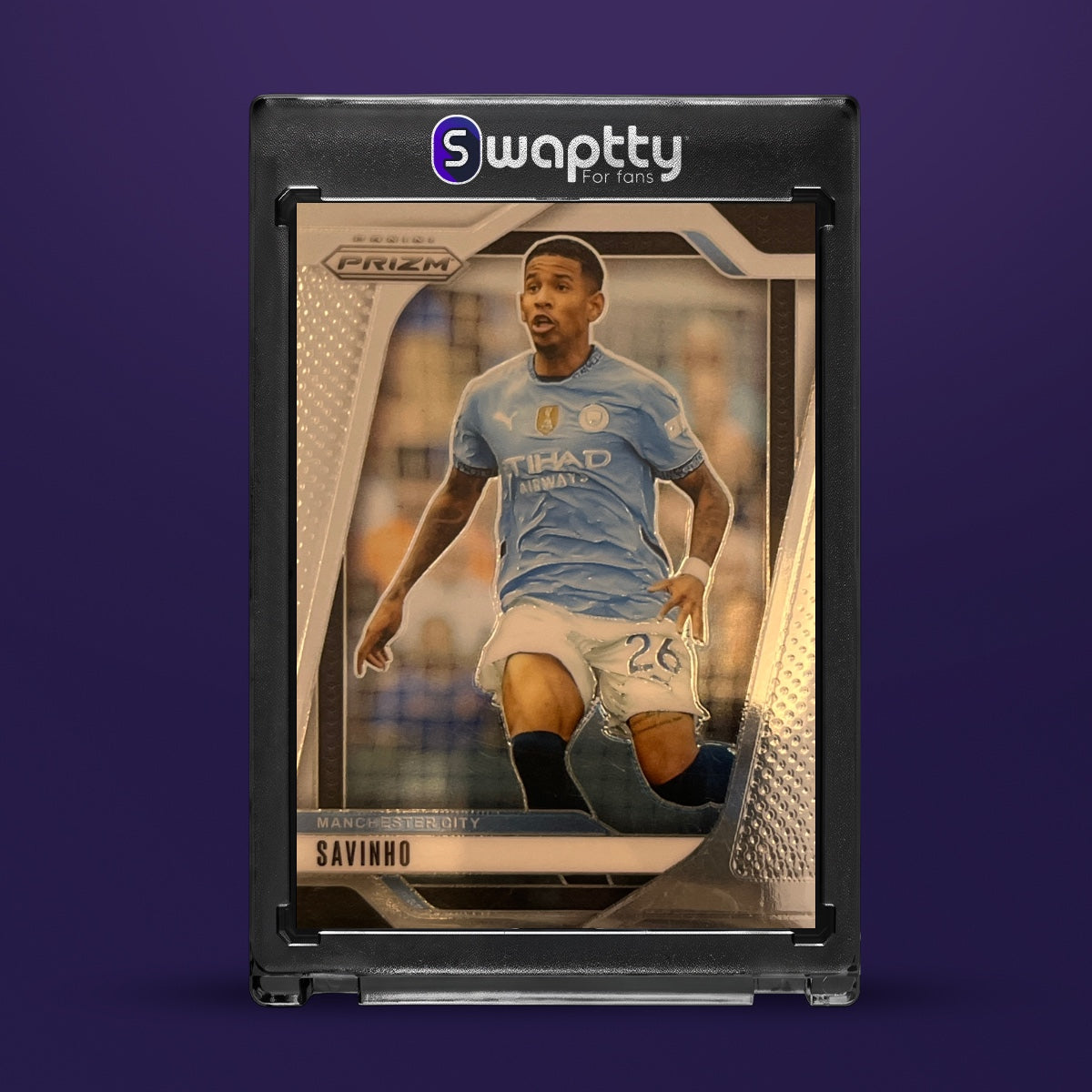 2024-25 Panini Prizm Savinho — frente