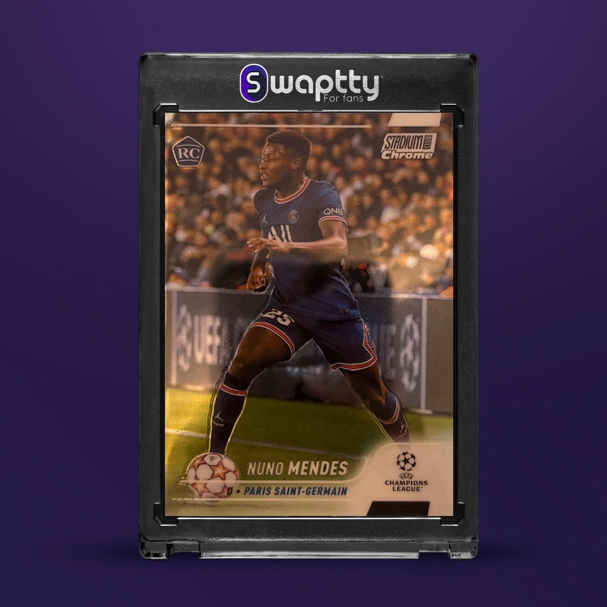 2022 Stadium Chrome Nuno Mendes — frente
