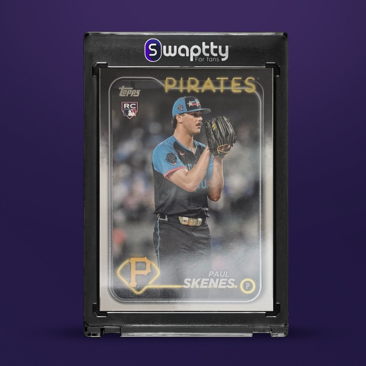 2024 Topps Baseball Paul Skenes RC 2024 — frente