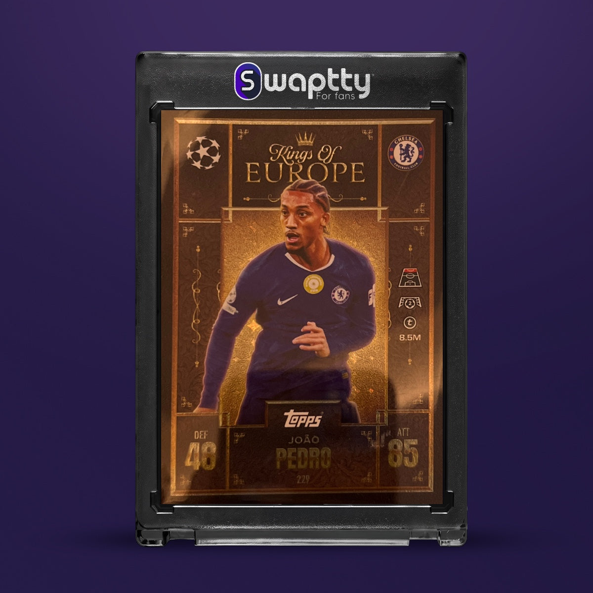 2026 Topps João Pedro — frente