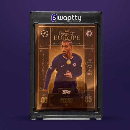 2026 Topps João Pedro — frente