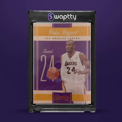 2011 Panini Classics Kobe Bryant — frente