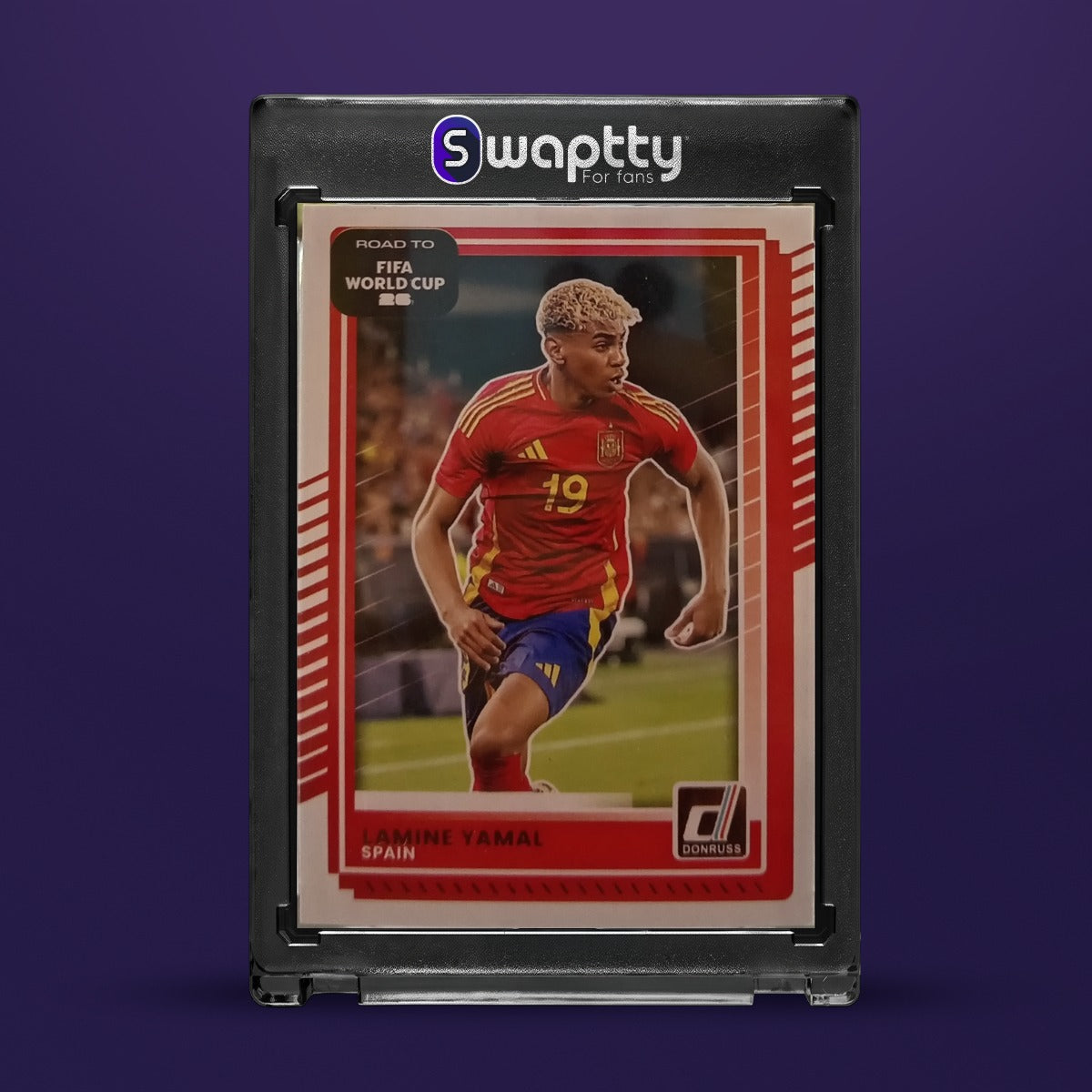 2025-26 Panini Donruss FIFA WC Lamine Yamal — frente