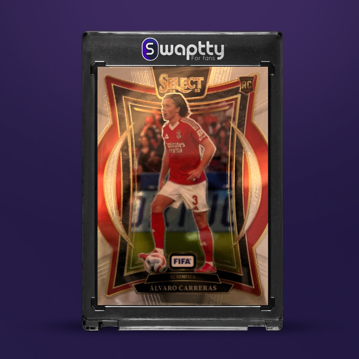 2024-25 Panini Select Álvaro Carreras — frente