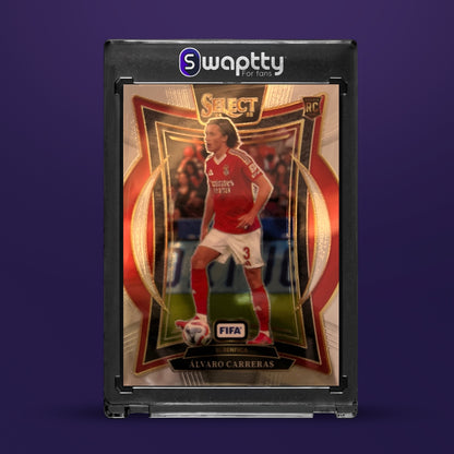 2024-25 Panini Select Álvaro Carreras — frente