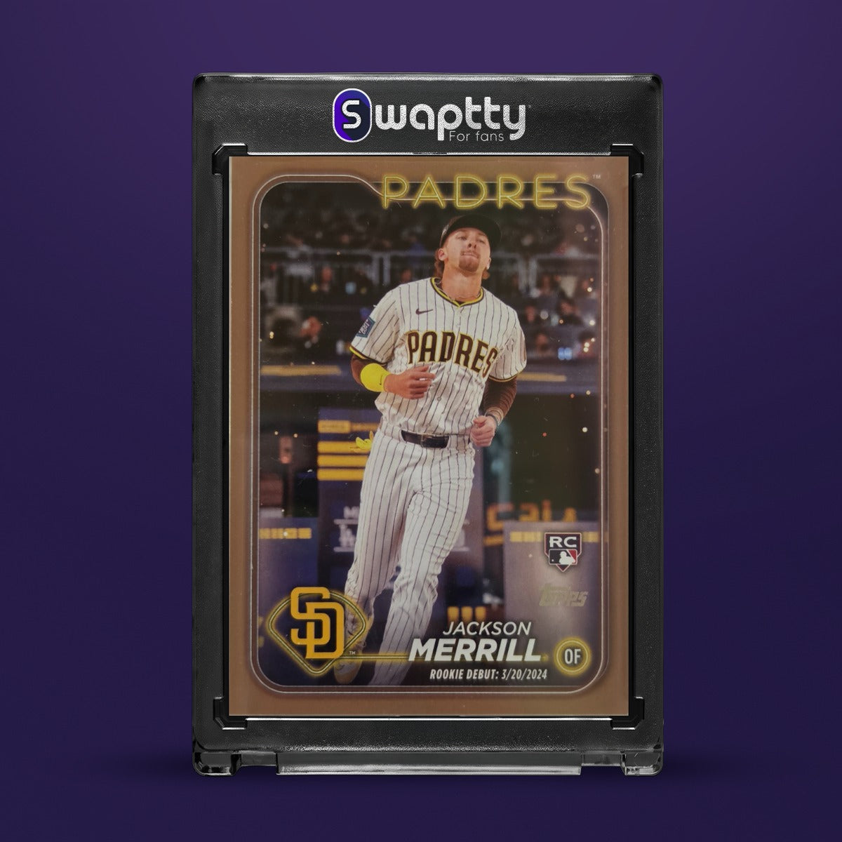 2024 Topps Baseball Jackson Merlín RC 2024 — frente