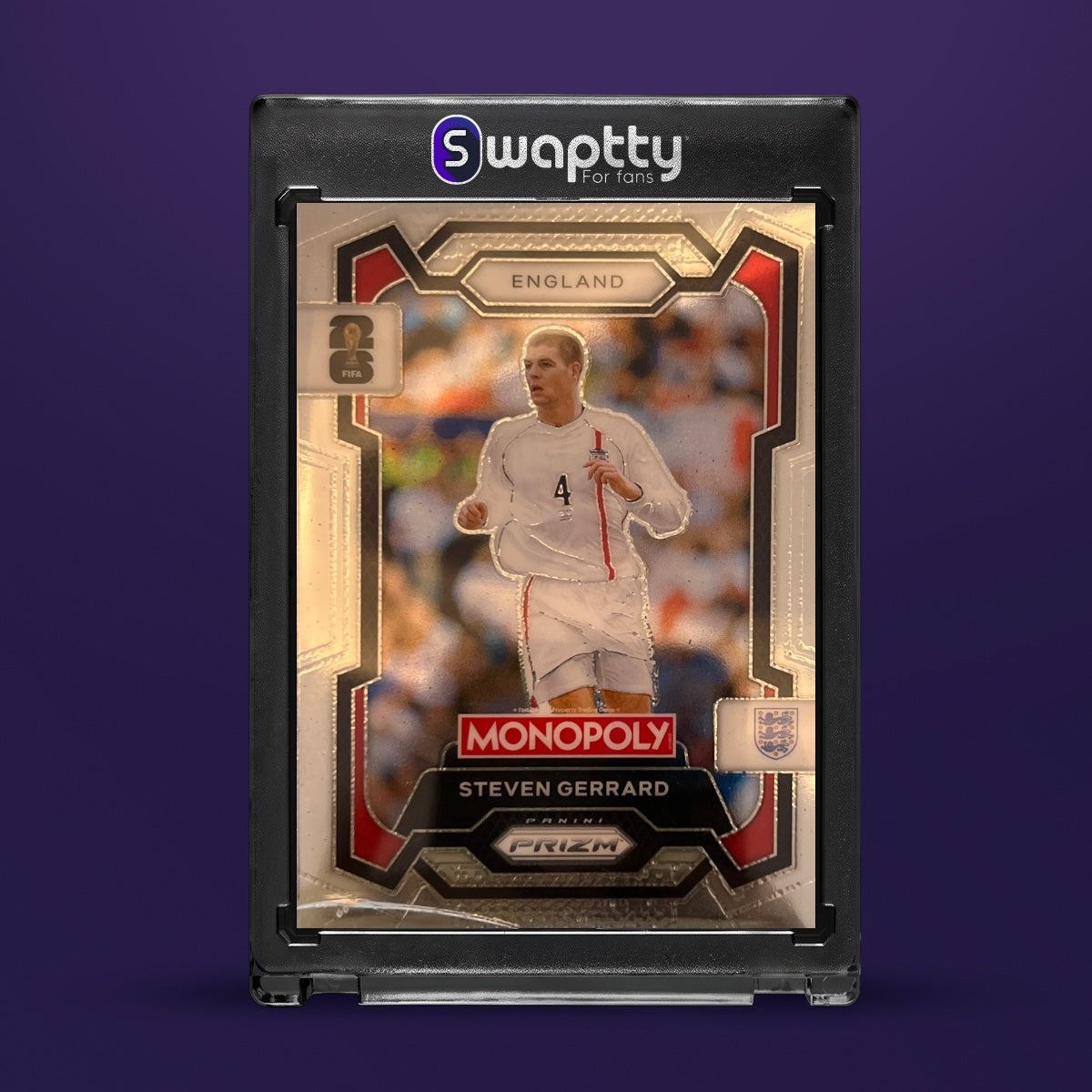 2026 Panini Prizm Steve Gerrard — frente
