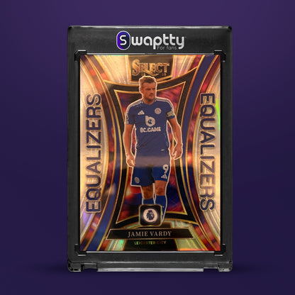 2024-25 Panini Select Jamie Vardy — frente