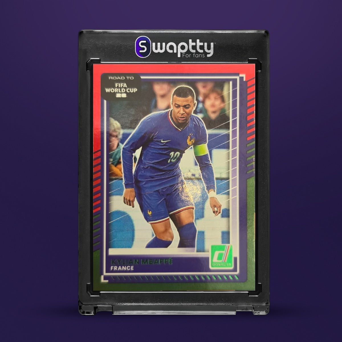 25-26  PANINI DONRUSS ROAD TO WC KYLIAN MBAPPE — frente