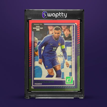 25-26  PANINI DONRUSS ROAD TO WC KYLIAN MBAPPE — frente