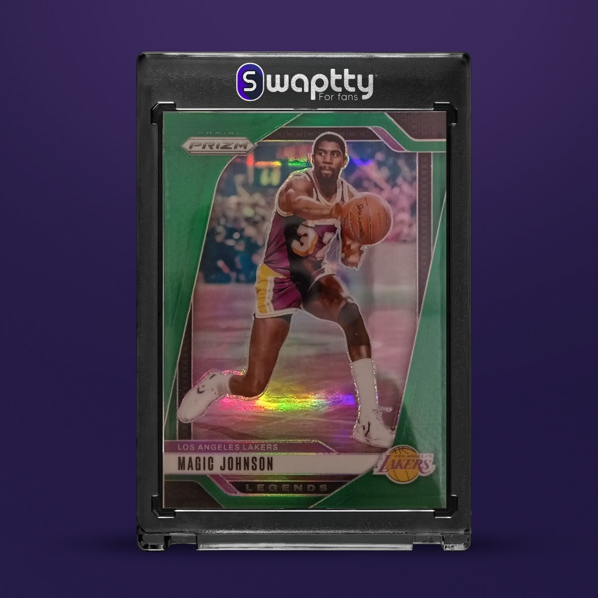 2024-25 Panini Prizm Magic Johnson — frente