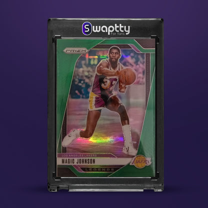 2024-25 Panini Prizm Magic Johnson — frente