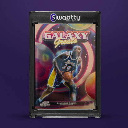 2026 Topps Galaxy Greats Topps Chrome Shaquille O'neal — frente
