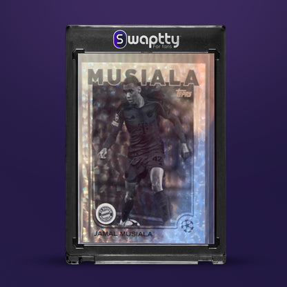 2023/24 Topps UCC Negative Jamal Musiala 150/150 — frente