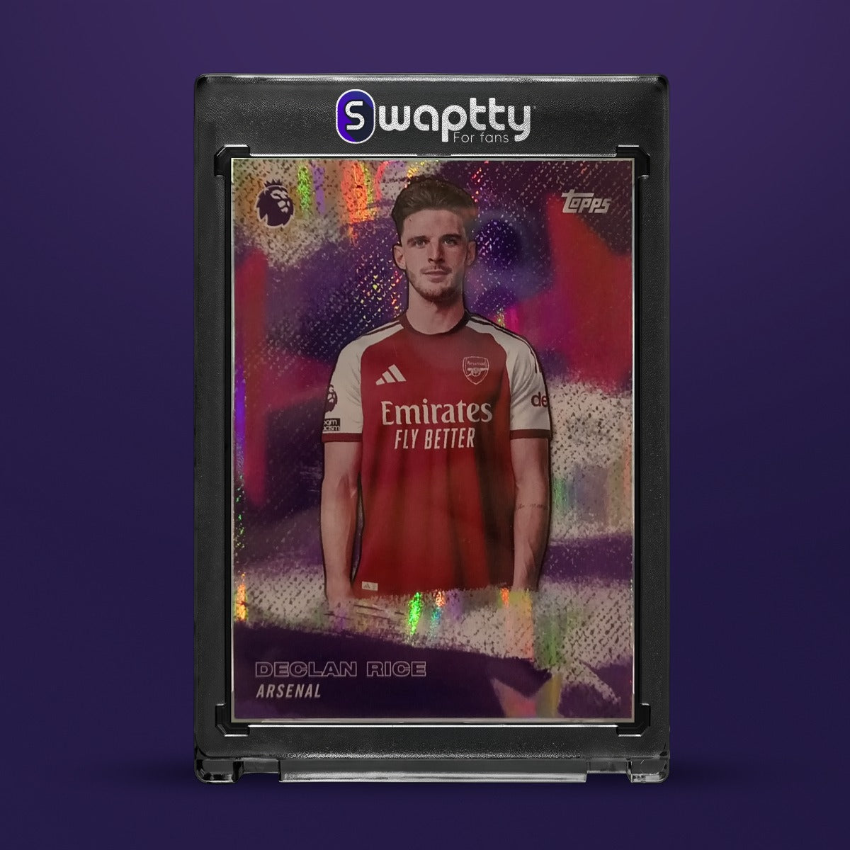2026-27 Topps EPL Declan Rice — frente