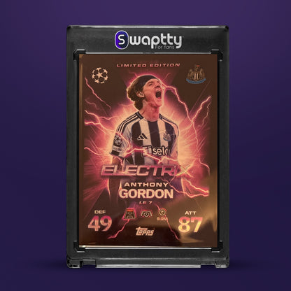 2026 Topps Anthony Gordon — frente