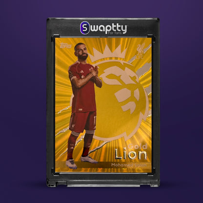 2025 Topps Mohamed Salah — frente