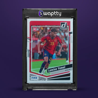 2023-24 Panini Donruss Lamine Yamal RC — frente
