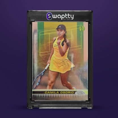 2024 Topps Chrome TENNIS CAMILA OSORIO — frente