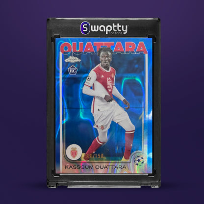 2025 Topps Chrome Kassoum Outtara — frente
