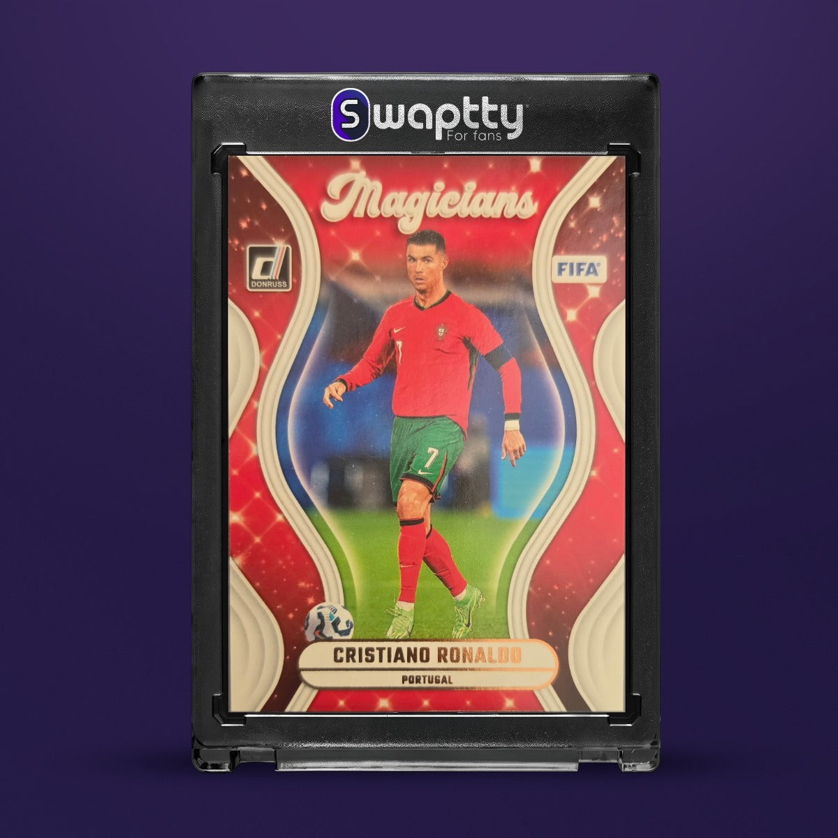 2024-25 PANINI DONRUSS SOCCER CRISTIANO RONALDO — frente