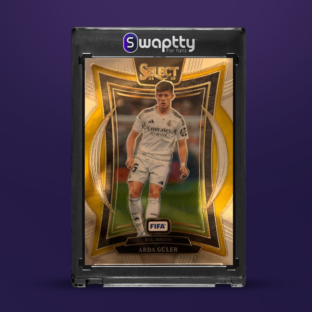 2024-25 Panini Select Arda Güler — frente