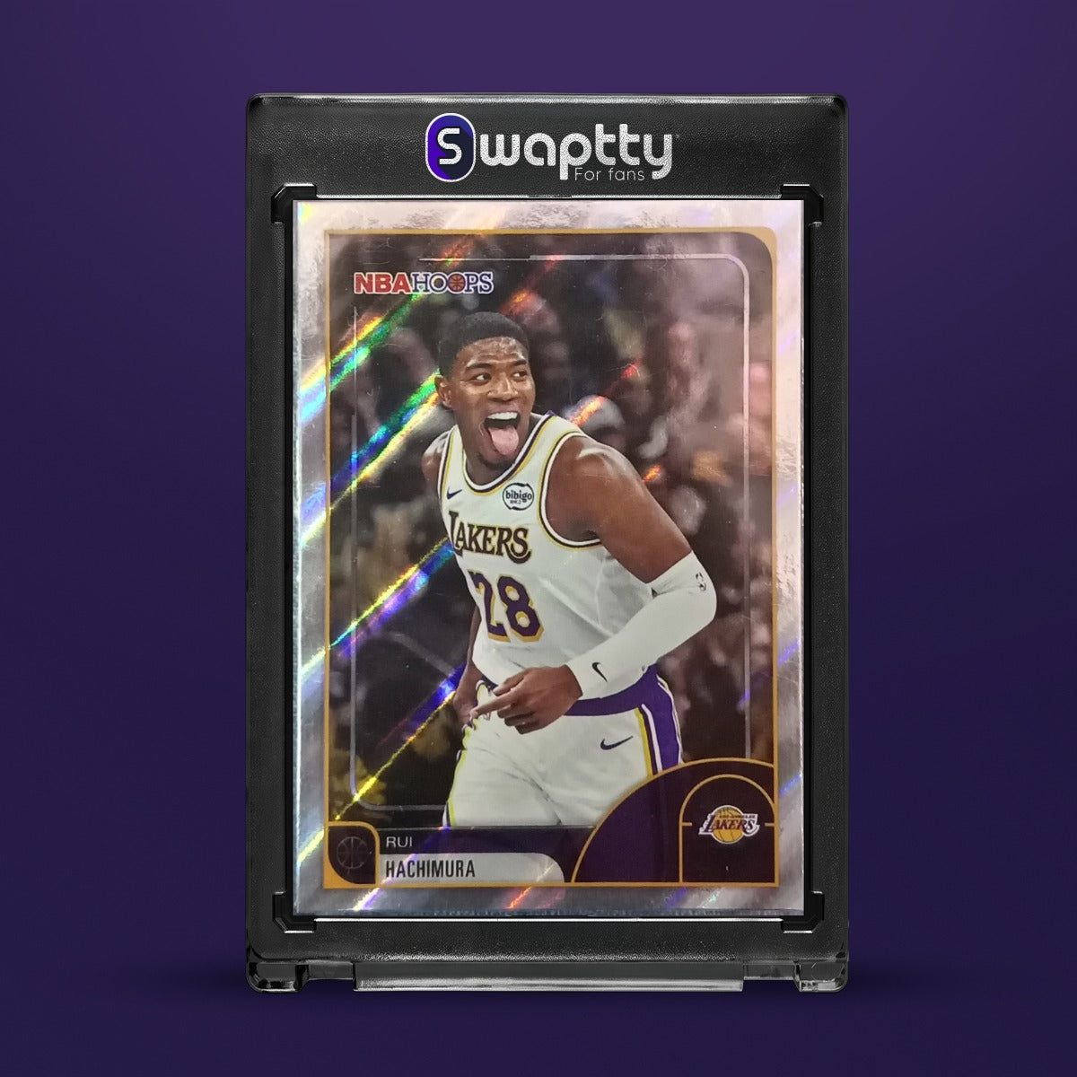 2026 Topps NBA HOPPS Rui Hachimura — frente