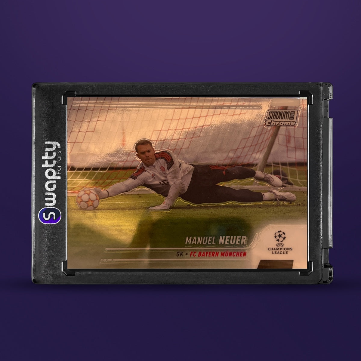 2022 Stadium Chrome Manuel Neuer — frente