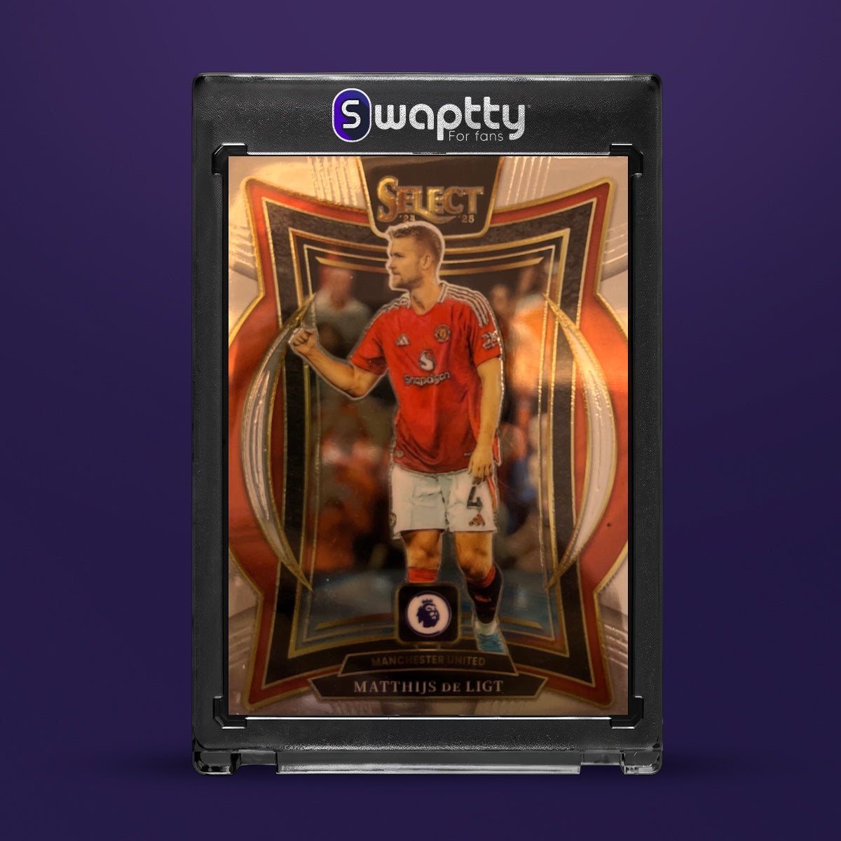 2024-25 Panini Select Matthijs de Ligt — frente
