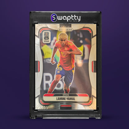 2026 PANINI PRIZM FIFA WC LAMINE YAMAL BASE — frente
