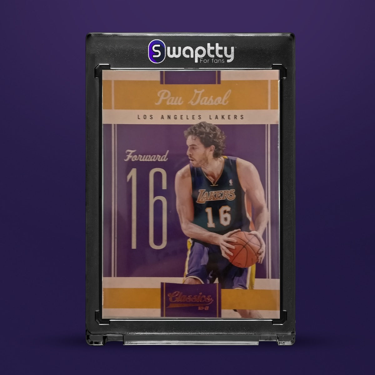 2011 Panini NBA Classics Paul Gasol — frente