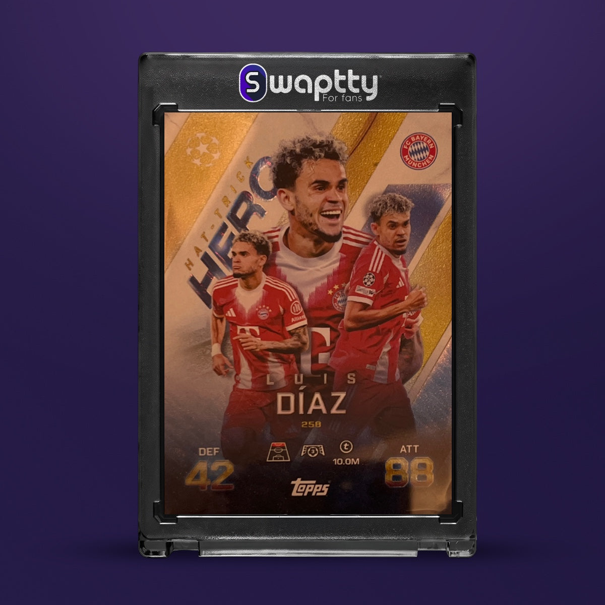 2026 Topps Luis Díaz — frente