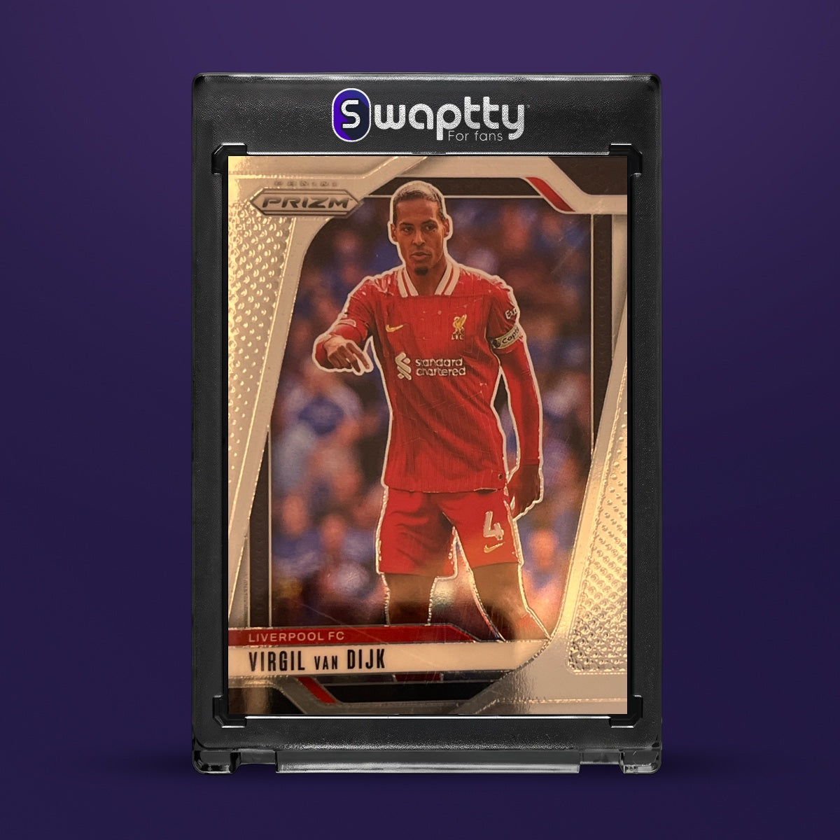 2024-25 Panini Prizm Virgil Van Dijk — frente