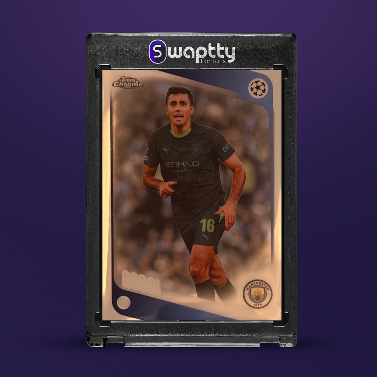2026 Topps Chrome Rodri — frente