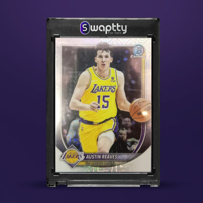 2025 Topps Bowman Chrome NBA Austin Reaves — frente