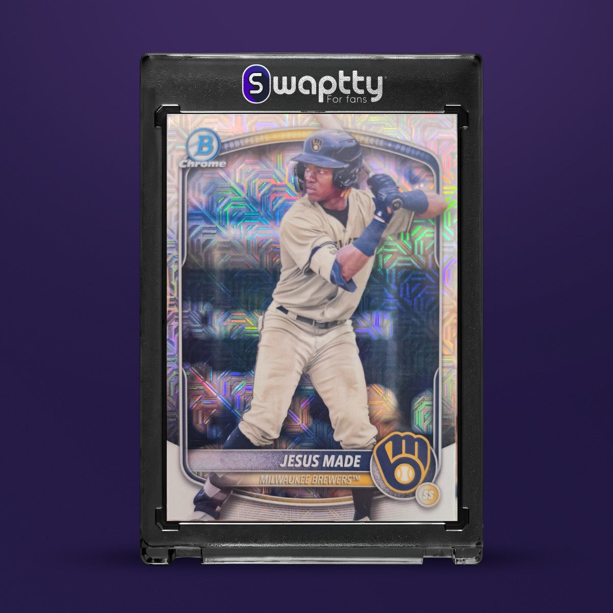2025 Bowman Chrome Jesus Made — frente