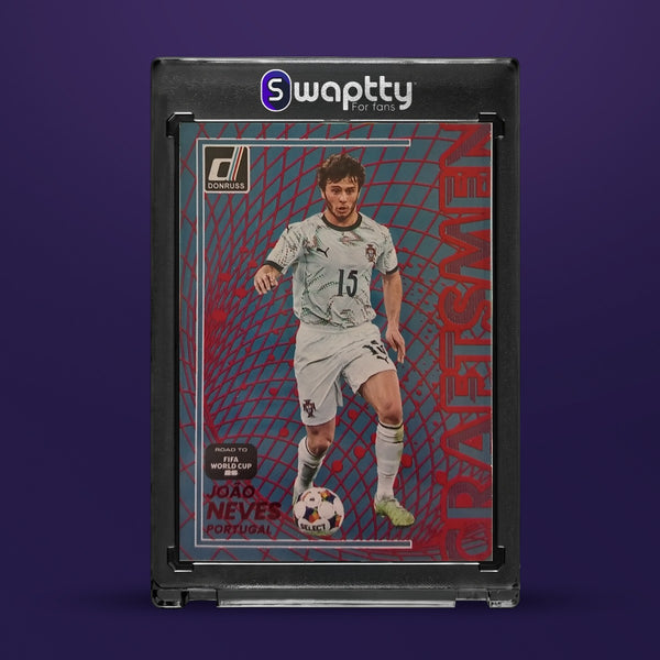 25/26 Panini Donruss Road WC Craftsmen Joao Neves — frente
