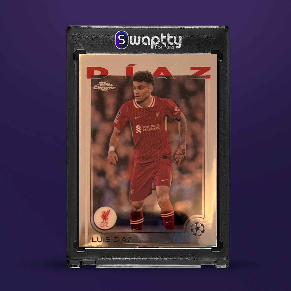 2023 Topps Chrome Luis Díaz — frente
