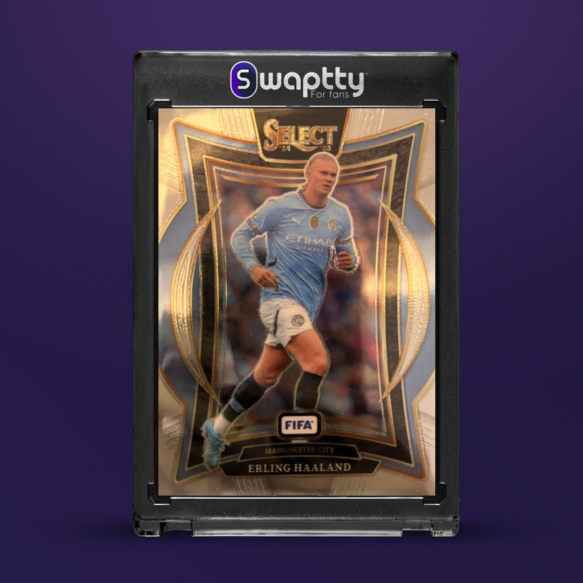 2024-25 Panini Select Erling Haaland — frente