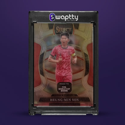 25/26 Panini Select Road To FIFA WC Heung-Min Son — frente