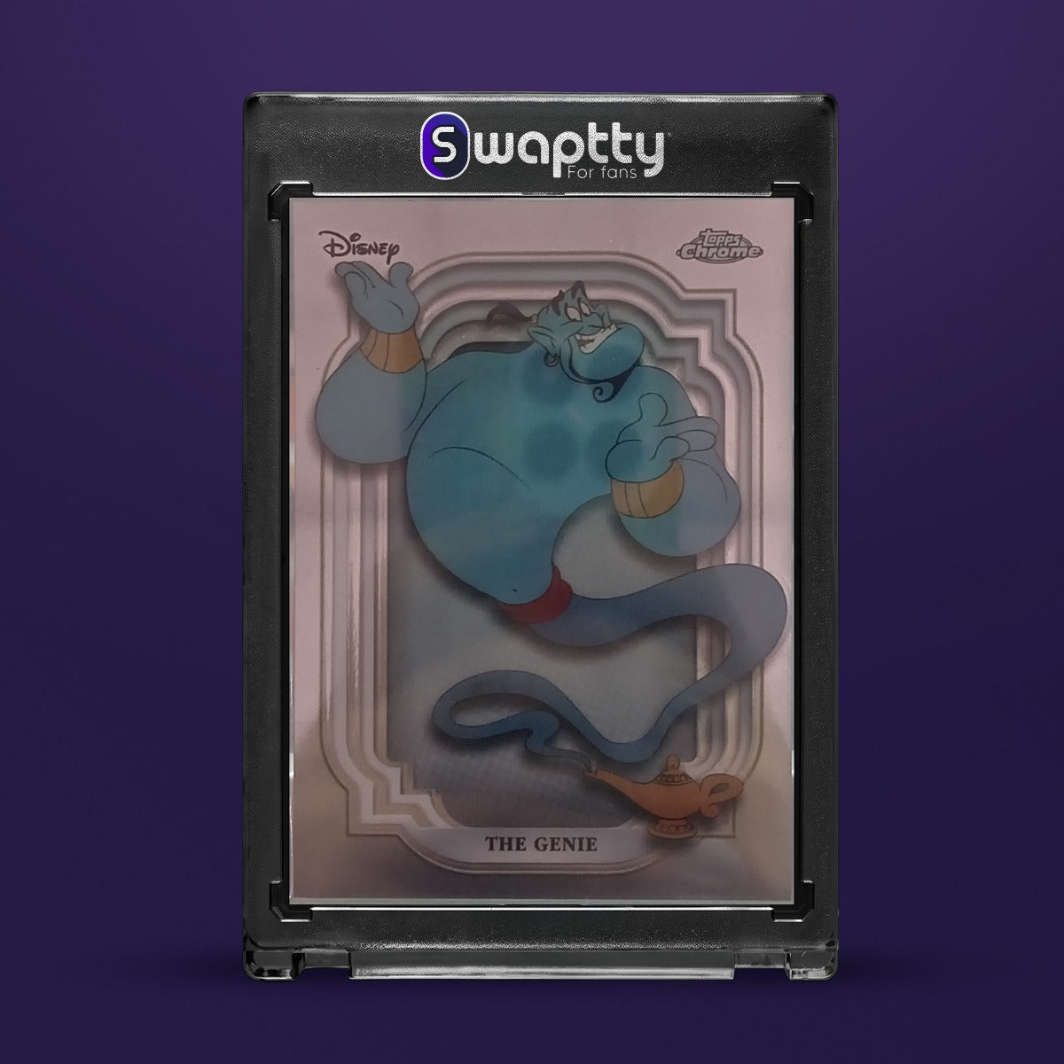 2024 Topps Chrome Disney The Genie — frente